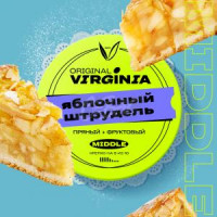 Табак Original Virginia MIDDLE - Яблочный штрудель 25 гр