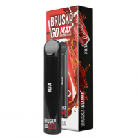 Одноразовая электронная сигарета Brusko Go Max - Кола