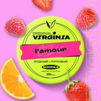 Табак Original Virginia MIDDLE - L`Amour (Ягоды) 25 гр