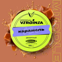 Табак Original Virginia MIDDLE - Карамель 25 гр