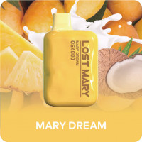 (М) Одноразовая электронная сигарета Lost Mary OS 4000 - Мечта Мэри