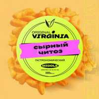 Табак Original Virginia MIDDLE - Сырный читоз 25 гр