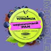 Табак Original Virginia MIDDLE - Черничный PAN 25 гр