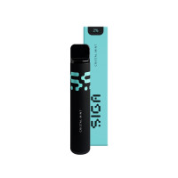 Одноразовая электронная сигарета SIGA 1500 - CRISTAL MINT